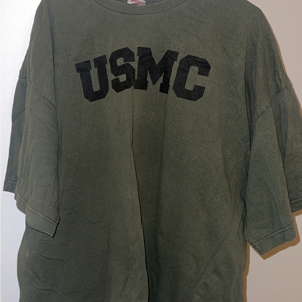 USMC Green Men's Shirt